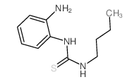 Thiourea,N-(2-aminophenyl)-N'-butyl- structure