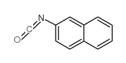 2-naphthyl isocyanate Structure