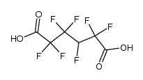 2,2,3,3,4,5,5-heptafluoro-adipic acid Structure