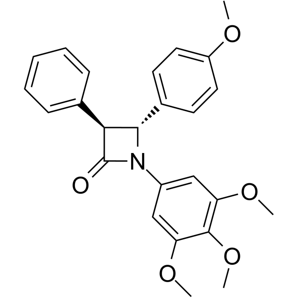 Tubulin polymerization-IN-19结构式