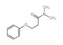 Propanamide,N,N-dimethyl-3-phenoxy- picture