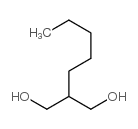 2-正戊丙烷-1,3-二醇结构式