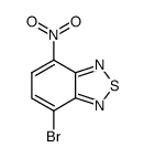 4-bromo-7-nitrobenzo[c][1,2,5]thiadiazole Structure