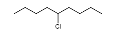 5-chlorononane Structure