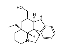 aspidospermidin-3β-yl-methanol Structure