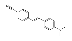 Benzonitrile, 4-[(1E)-2-[4-(dimethylamino)phenyl]ethenyl]- picture