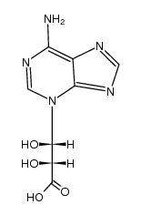 N3-eritadenine结构式