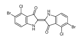 Vat Blue 2结构式