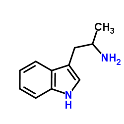 α-Methyltryptamine Structure