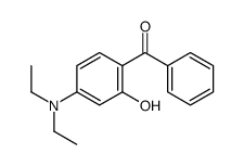 [4-(diethylamino)-2-hydroxyphenyl]-phenylmethanone Structure