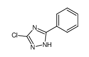 3(5)-Phenyl-5(3)-chloro-1,2,4-triazole Structure