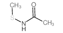 Acetamide,N-(methylthio)- picture