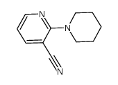 2-(PIPERIDIN-1-YL)NICOTINONITRILE structure