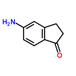 5-Aminoindan-1-one structure