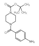 4-(4-氨基苯甲酰基)四氢-1(2H)-吡嗪羧酸叔丁酯图片