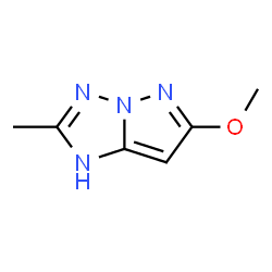 1H-Pyrazolo[1,5-b][1,2,4]triazole,6-methoxy-2-methyl- (9CI) Structure