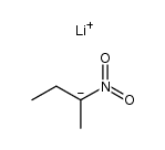 lithium 2-nitrobutan-2-ide结构式