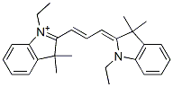 2-[3-(1-Ethyl-3,3-dimethylindoline-2-ylidene)-1-propenyl]-1-ethyl-3,3-dimethyl-3H-indole-1-ium picture