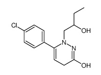 6-(4-CHLOROPHENYL)-4,5-DIHYDRO-2-(2-HYDROXYBUTYL)-3(2H)- PYRIDAZINONE) picture