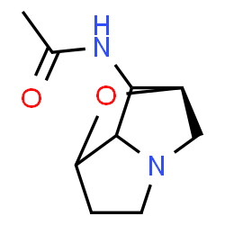 N-Acetylnorloline Structure