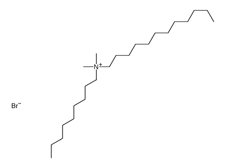 dodecyl-dimethyl-nonylazanium,bromide Structure