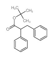 tert-butyl 2,3-diphenylpropanoate结构式