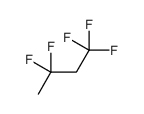 1,1,1,3,3-pentafluorobutane Structure