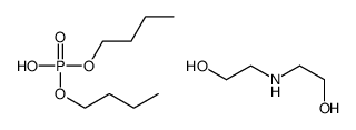 磷酸二丁酯与2,2-亚胺双乙醇星空app结构式