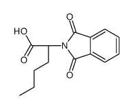 (2R)-2-(1,3-Dioxo-1,3-dihydro-2H-isoindol-2-yl)hexanoic acid Structure