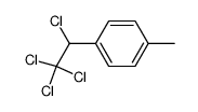 1,1,1,2-Tetrachlor-2-(p-tolyl)ethan Structure