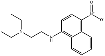 N,N-二乙基-N`-(4-硝基-1-萘基)乙二胺图片