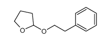 2-Phenethoxytetrahydrofuran Structure