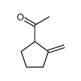 2-methylenecyclopentyl methyl ketone结构式