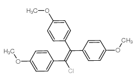 Chlorotrianisene Structure