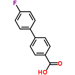 4-(4-氟苯基)苯甲酸结构式