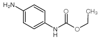 N-(4-氨基苯基)氨基甲酸乙酯结构式