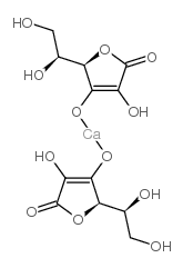 Calcium diascorbate Structure