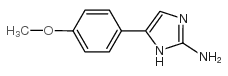 5-(4-甲氧基苯)-1H-咪唑-2-胺图片