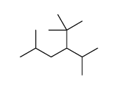 3-异丙基-2,2,5-三甲基己烷结构式