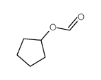 Cyclopentanol, 1-formate Structure