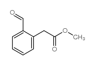 methyl 2-(2-formylphenyl)acetate structure