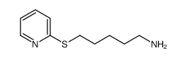 1-Pentanamine,5-(2-pyridinylthio)-(9CI) picture