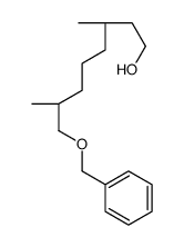 (3R,7S)-3,7-dimethyl-8-phenylmethoxyoctan-1-ol Structure