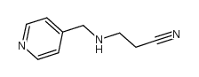 3-[(4-pyridylmethyl)amino]propanenitrile picture