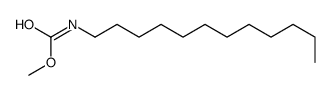 methyl N-dodecylcarbamate Structure