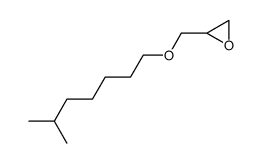 6-METHYLHEPTYLGLYCIDYLETHER Structure