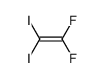 1,1-difluoro-2,2-diiodo-ethene结构式