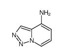 [1,2,3]triazolo[1,5-a]pyridin-4-amine结构式