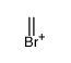 bromomethyl(1+) Structure