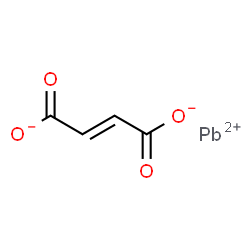 lead(II) fumarate Structure